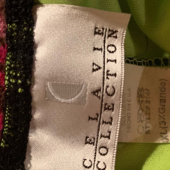 Elegant Green Lace Dress - Picture 5 of 6